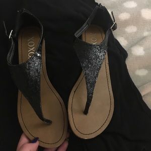 Xoxo sandals! Like new! Size 9